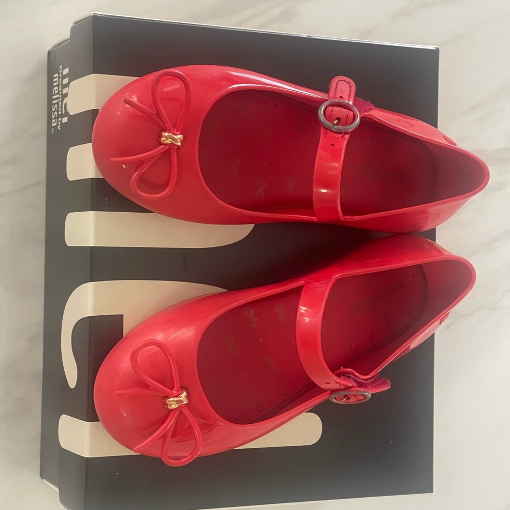 Red Mini Melissa ❤️✨